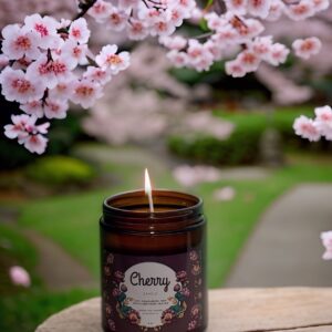 Cherry Intention Candle – For Love & Compassion