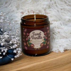 sweet-vanilla-candle-for-cleansing-and-protection-jasmine-rose-lavender-chrysanthemum-shes-a-fairy-tarot